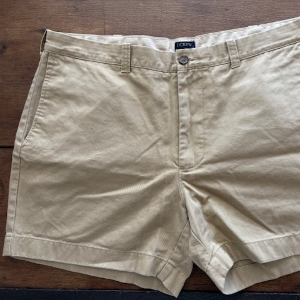 J Crew 5" Shorts